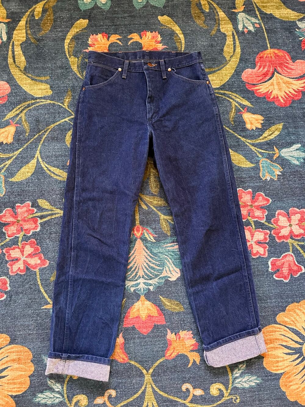 Men's Wrangler Straight Leg Jeans Size 30 x 32